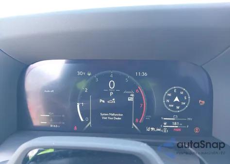 2025 Lexus Gx 550 Luxury z USA, uszkodzony, nr VIN JTJVBCDX6S5049313